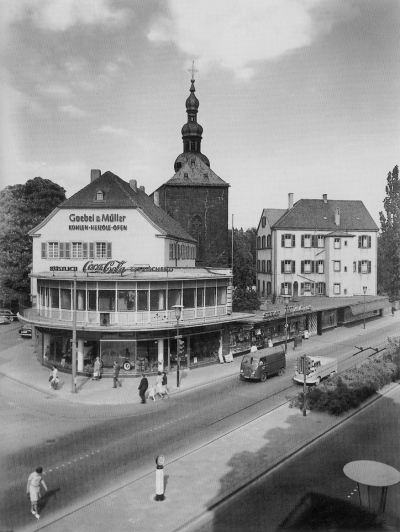 Es ist neben der Martinskirche mit ihrem Kirchturm auch das 