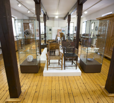 Innenaufnahme des Theodor-Zink-Museums