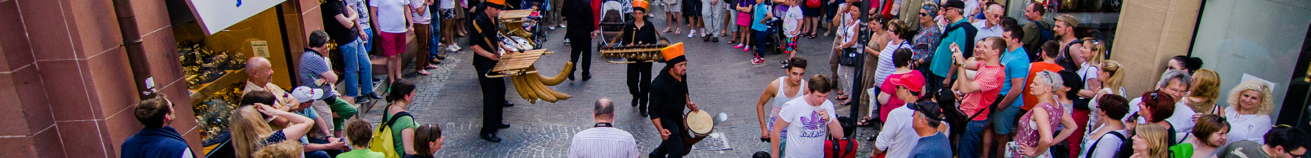 Stadtfest in Kaiserslauterns Innenstadt