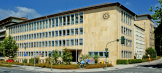 Das Rathaus Nord an der Pariserstraße.  © Stadt Kaiserslautern
