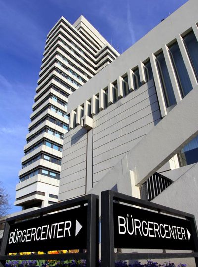 Here you will find the Citizens Center