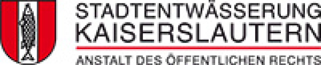 Logo der Stadtentwässerung Kaiserslautern - Anstalt des öffentlichen Rechts © Stadtentwässerung Kaiserslautern AöR 