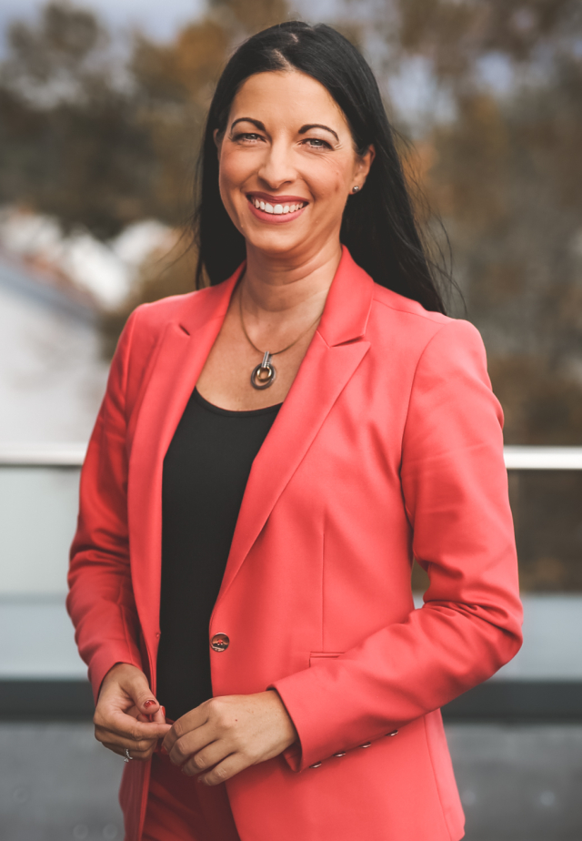Beigeordnete Anja Pfeiffer