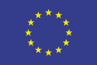 The European flag consists of a wreath of twelve golden, five-pointed, not touching stars on an azure field.