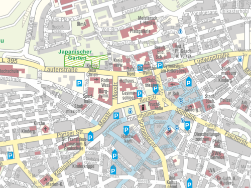 Stadtplan