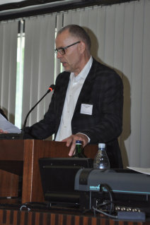 Leiter der Schulbehörde Silkeborg, Huno Jensen