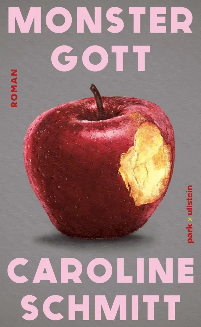 Buchcover Monstergott von Caroline Schmitt