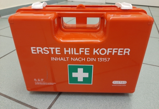 Erste Hilfe am Kind