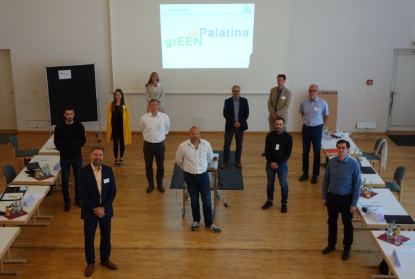 Erstes Gründungstreffen des Netzwerkes grEEN Palatina III 