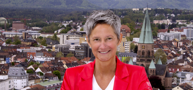 Oberbürgermeisterin Beate Kimmel