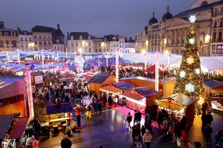 Der Weihnachtsmarkt von Saint-Quentin © Saint-Quentin