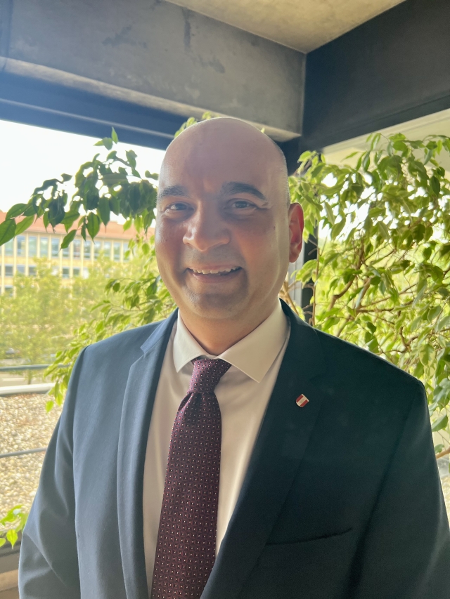 Bürgermeister Manfred Schulz, 14. September 2023