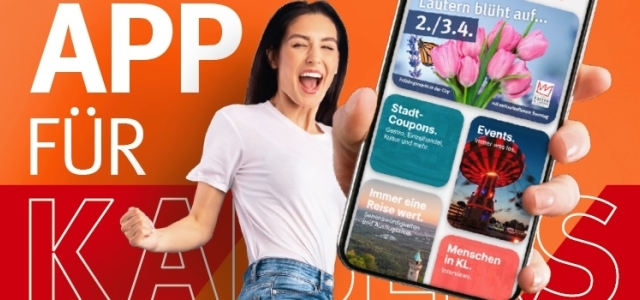 Ein Bild der App