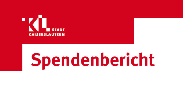 Spendenbericht