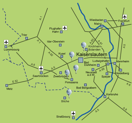 Golfplätze