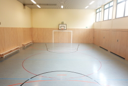 Röhmschule Sporthalle