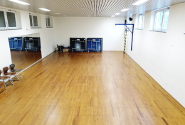Geschwister-Scholl-Schule (Gymnastiksaal)