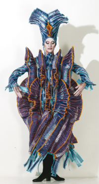 weibliche Tanzfigur
