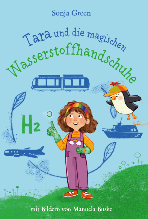 Buchcover Tara und die magischen Wasserstoffhandschuhe