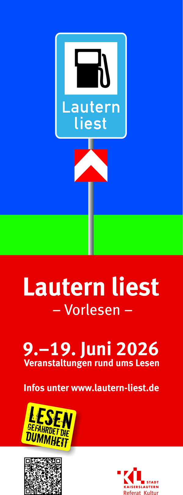 Lautern liest 2026 Plakat