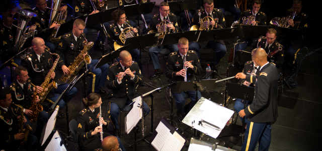U.S. Army Europe Band.