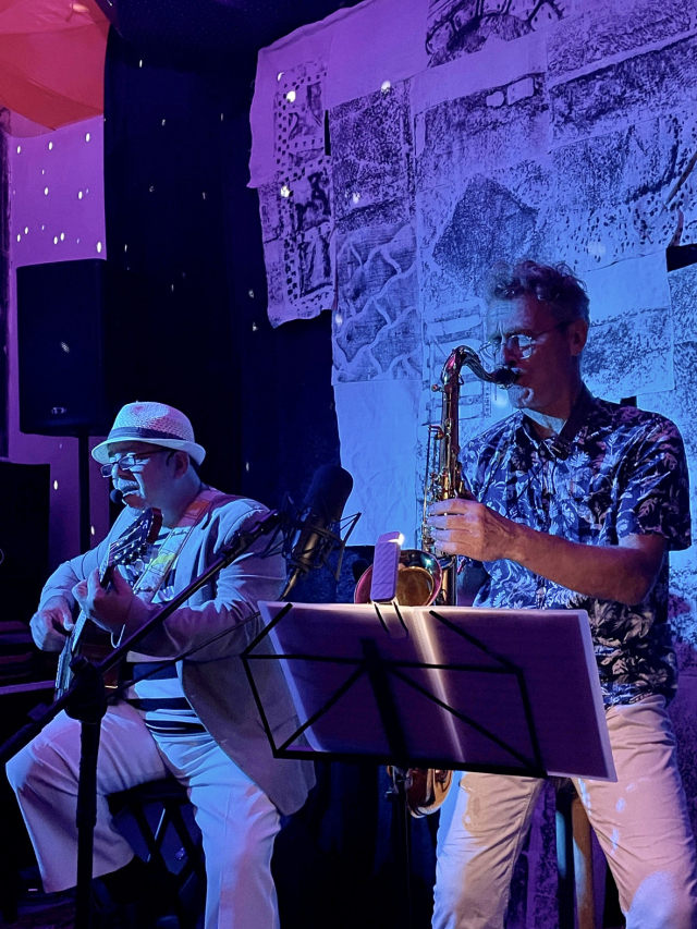Duo Cattaneo und Abyazar © Stefano Cattaneo