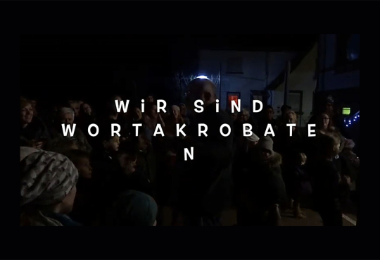 Wortakrobaten – Musik und Rhythmus mit der Sprache