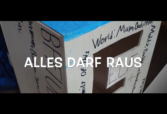 Alles Darf Raus – Instrumente bauen, musizieren und erlernen