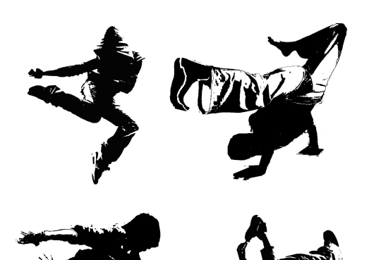 Capoeira meets Breakdance