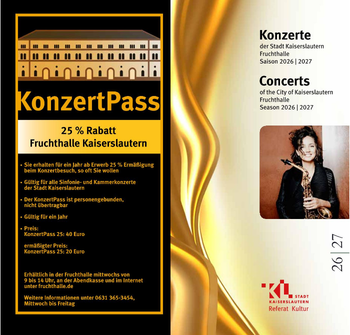 Umschlag Konzertheft