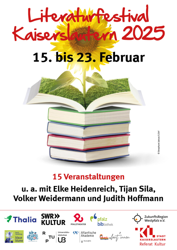 Plakat Literaturfestival 2025