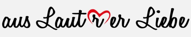 Slogan: Aus Lautrer Liebe (ein schwarzer Schriftzug mit rotem Herz, das das mittlere 'r' im Wort Lautrer umklammert) 