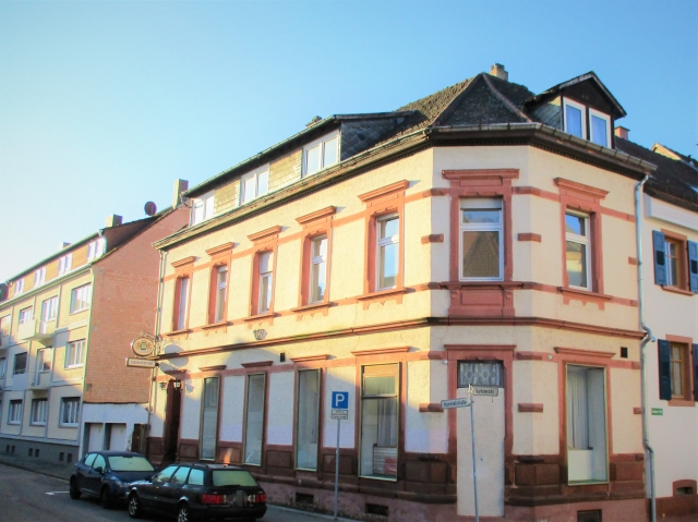 Außenansicht Haus Lutzerstraße 20, Kaiserslautern © Stadt Kaiserslautern