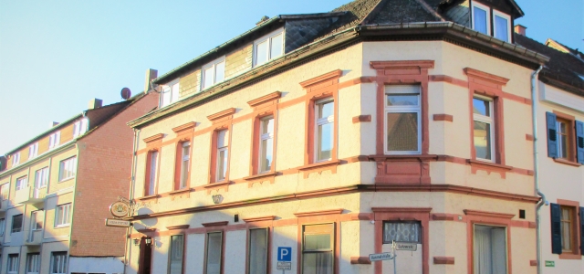 Außenansicht Haus Lutzerstraße 20, Kaiserslautern