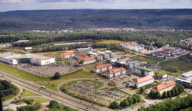 PRE-Park, Luftbild © Stadt Kaiserslautern