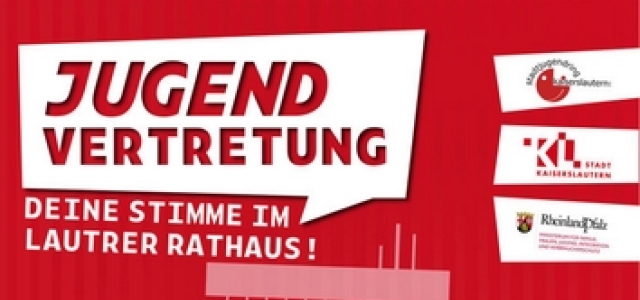 Ausschnitt aus dem Wahlplakat zur Jugendvertretung