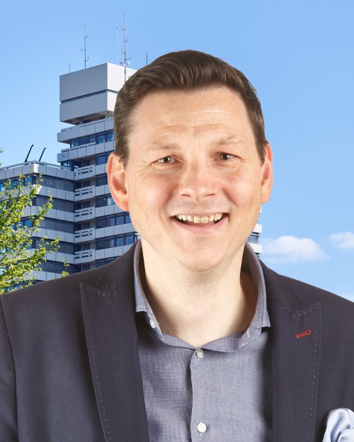 Portrait des 2. stellvertretenden Ortsvorstehers des Ortsbezirks Erlenbach