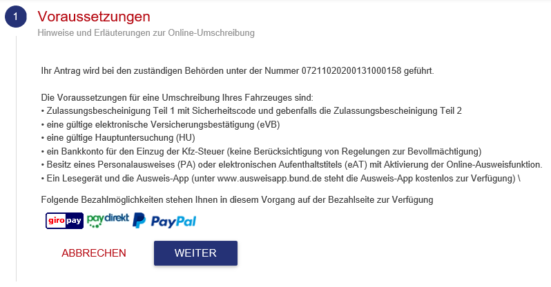 003ikfzvoraussetzungen