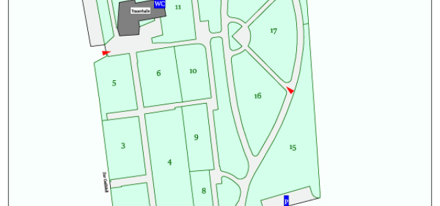 Karte Friedhof Morlautern