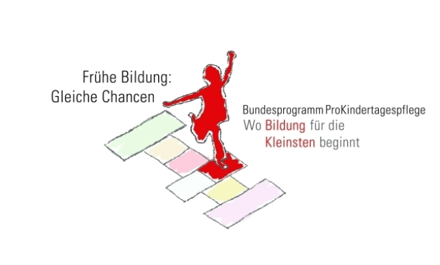 Logo Bundesprogramm Kindertagespflege © Bundesministerium für Familie, Senioren, Frauen und Jugend
