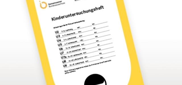 Gelbes Kinderuntersuchungsheft 