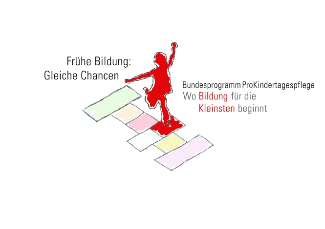 Logo Bundesprogramm Kindertagespflege 