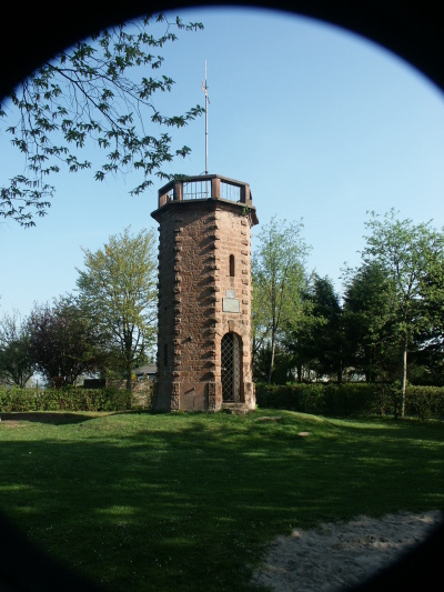 der Schlachtenturm von Morlautern
