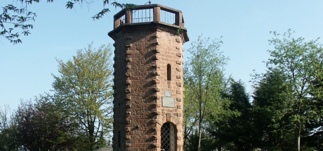 der Schlachtenturm von Morlautern