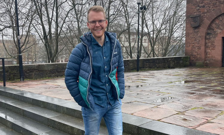 Gabriel-Yannik Mey  © Stadt Kaiserslautern