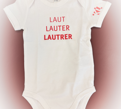 Babybody "Laut Lauter Lautrer"