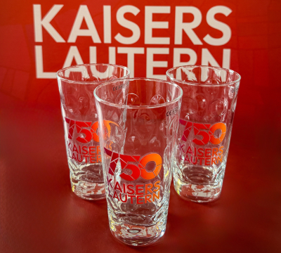 "Dubbeglas" 750 Years Kaiserslautern 