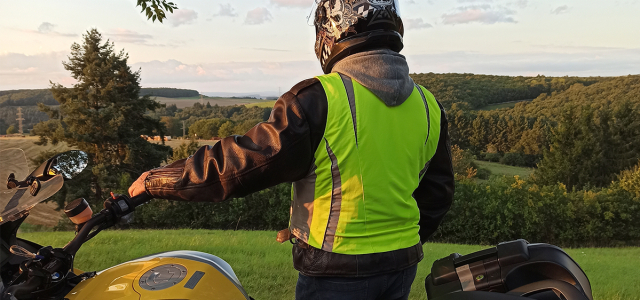 Motorradfahrer