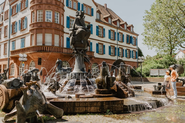 Kaiserbrunnen Thomas Linkel, Lizenz CC-BY