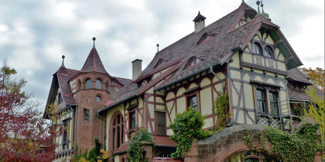Villa Zschocke © Evelyn Weiß